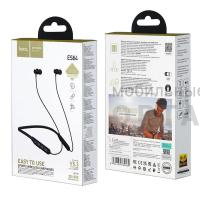 Наушники беспроводные спортивные Hoco Premium ES64, черные