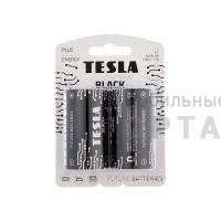 Элемент питания TESLA BATTERIES D BLACK+ LR20/BLISTER FOIL 2 PCS (2/24/144/4608)