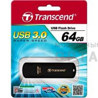 Флешка USB3.0 64 Гб Transcend  JetFlash 700  чёрный