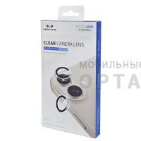 Защита на камеру KEEPHONE CLEAR, iPhone 16 Plus (6.7)