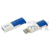 Флешка USB3.0 128 Гб  Netac U182 синий