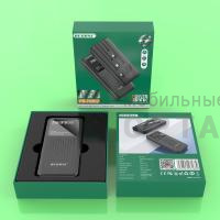 Внешний аккумулятоp RECRSI PB-N002 10 000 mAh чёрный Внешний аккумулятоp RECRSI PB-N002 10 000 mAh чёрный