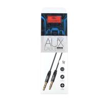 Кабель AUX, Jack 3,5mm(m)-Jack 3,5mm(m) Earldom ET-AUX10, 2.0м, черный