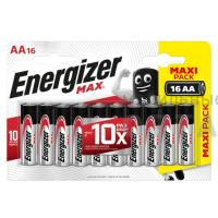 Элемент питания ENERGIZER  LR6 Max (10 бл)   (120)