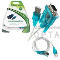 Кабель-переходник Aopen USB Am -> RS-232 DB9M, винты (добавляет в систему  COM порт) (1/30) Кабель-переходник Aopen USB Am -> RS-232 DB9M, винты (добавляет в систему  COM порт) (1/30)
