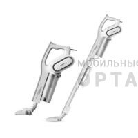 Пылесос вертикальный DEERMA DX700, 600Вт,  белый