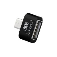 Переходник micro USB-USB(f) Earldom ET-OT03, OTG, черный