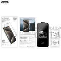 Защитное стекло 10-in-1 Supglass SG-01 4X Quadruple Strength Glass, для iPhone 13 Pro Max/14 Plus