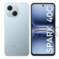 Смартфон TECNO Spark 40C 8/128GB Blue (РСТ) Смартфон TECNO Spark 40C 8/128GB Blue (РСТ)