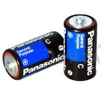 Элемент питания PANASONIC  R14 Gen.Purpose (б/б) (24/480)