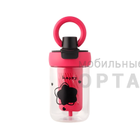 Бутылка для воды DRINK Tritan Drinking Cup 600ml ALX-022 Red Бутылка для воды DRINK Tritan Drinking Cup 600ml ALX-022 Red