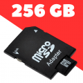 Карты памяти 256 Гб Карты памяти 256 Гб