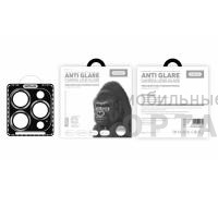 Защитное стекло на камеру SupGlass Anti Glare XC-31, для iPhone 15/15Plus Blue