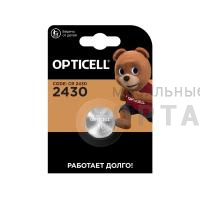 Элемент питания OPTICELL SPECIALTY CR2430 BL1 (1/20) Элемент питания OPTICELL SPECIALTY CR2430 BL1 (1/20)