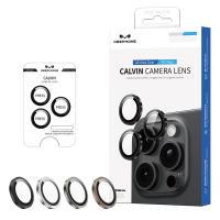 Защита на камеру KEEPHONE CALVIN iPhone 16e/17e BLACK