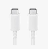 Кабель Samsung FAST CHARGING Type-С to Type-С Cable 5A (1.8m) (оригинал), белый, в коробке 