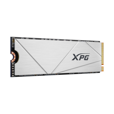Внутренний SSD  ADATA  1TB  Gammix S60, PCIe 4x4, R/W - 5000/3200 MB/s, (M.2), 2280, 3D TLC