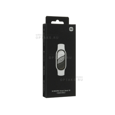 Фитнес браслет Xiaomi Mi Smart Band 10 Ceramic, white